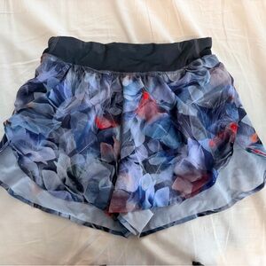Lululemon Fast and Free Reflective High-Rise Classic-Fit Short 3"
